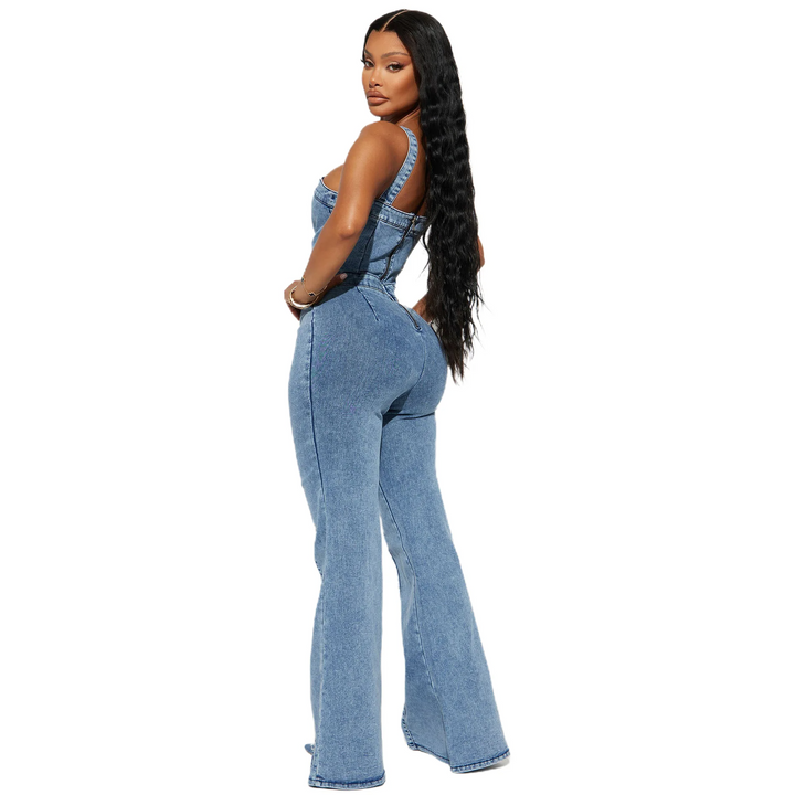 Tallara - Wide Leg Jumpsuit