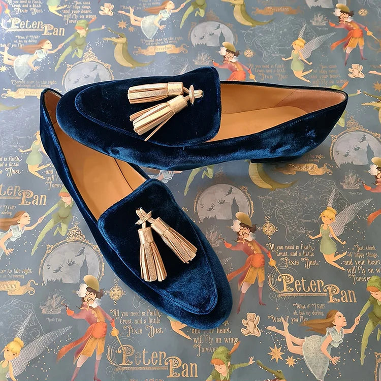 Celestia - Tassel Elegance Loafers