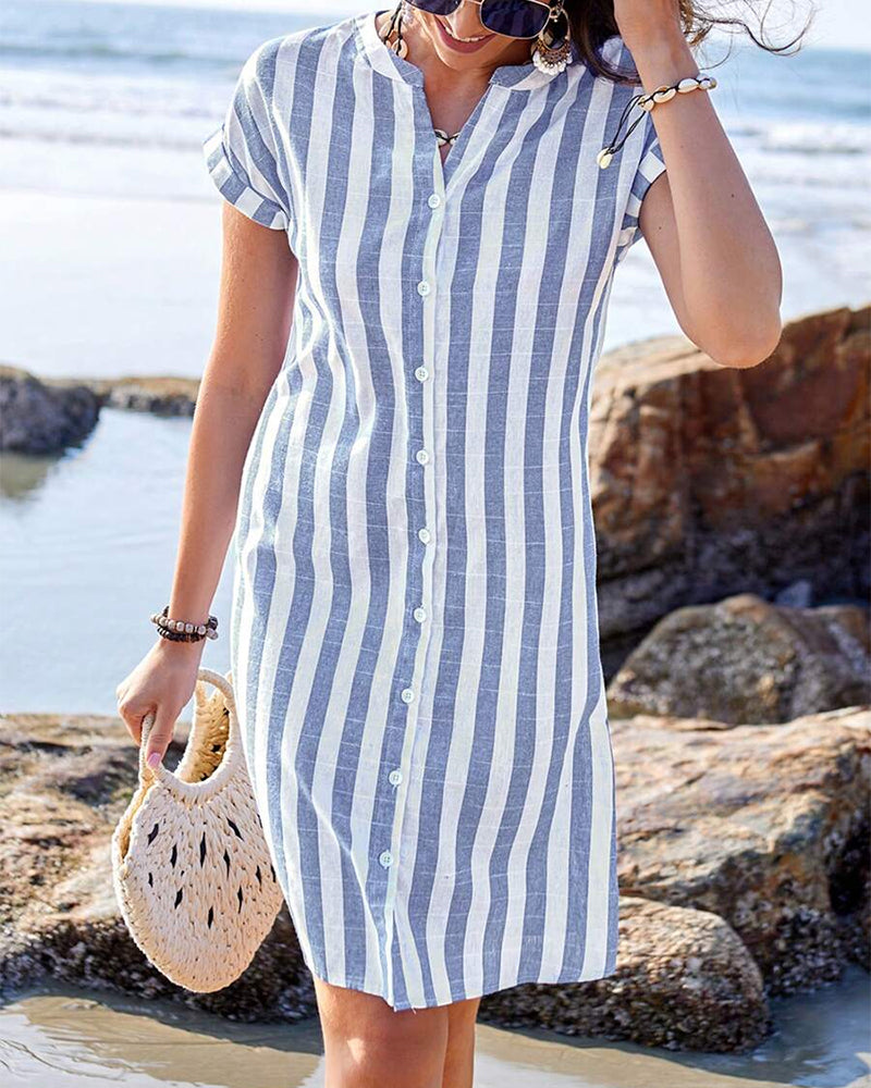 Aralyn - Coastal Breeze Dress