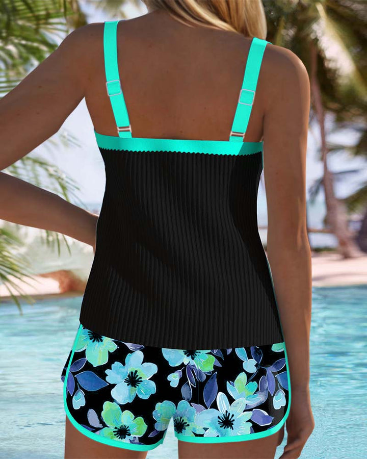 Nerina - Summer Bloom Tankini