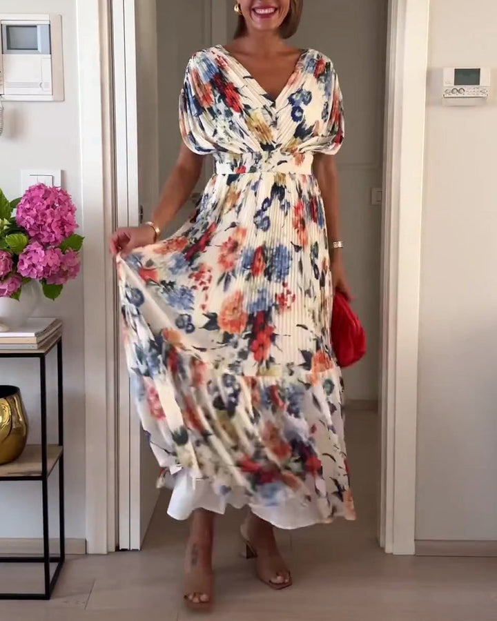 Florelle - Elegant Floral Dress