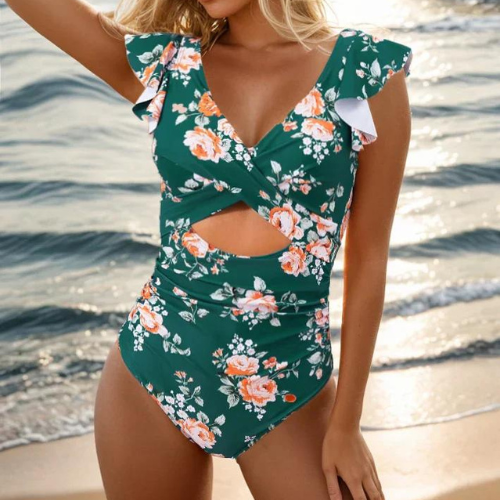 TROPICANA - Flattering Swimsuit