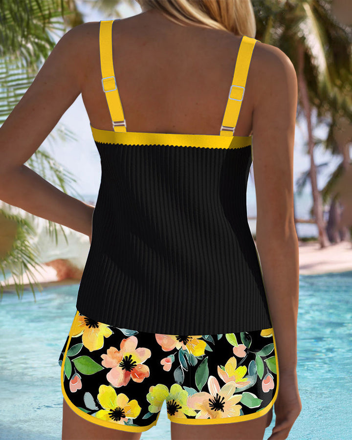 Nerina - Summer Bloom Tankini