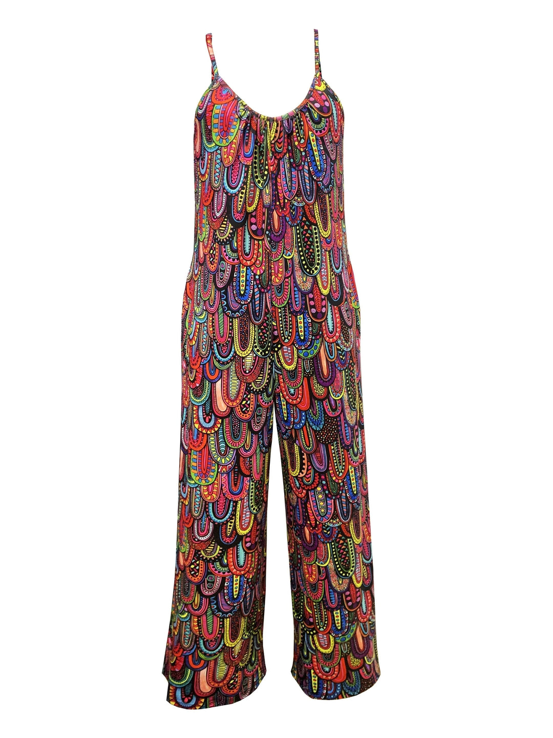 Emera - Loose-fitting Jumpsuit