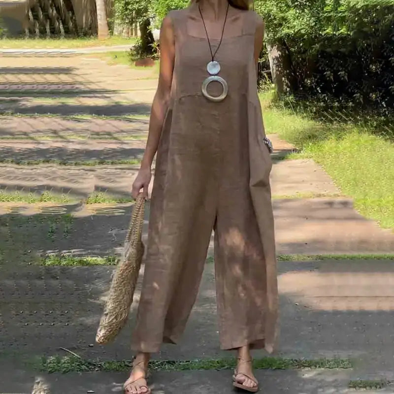 Zadie - Elegant Relaxed Jumpsuit