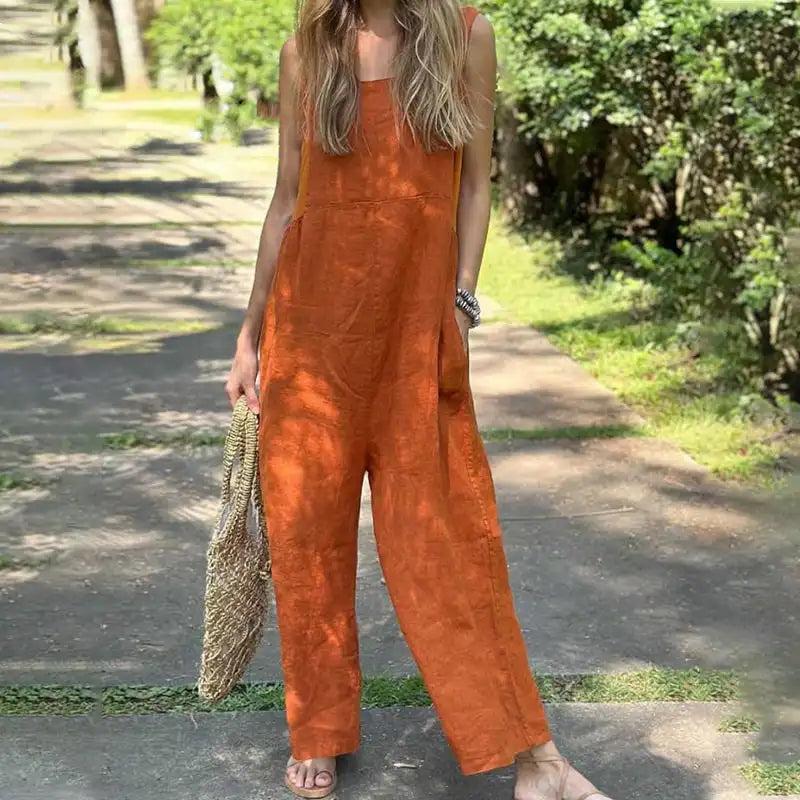 Zadie - Elegant Relaxed Jumpsuit