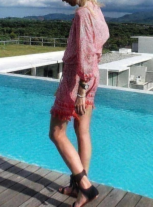 Soleil - Boho Tassel Jumpsuit