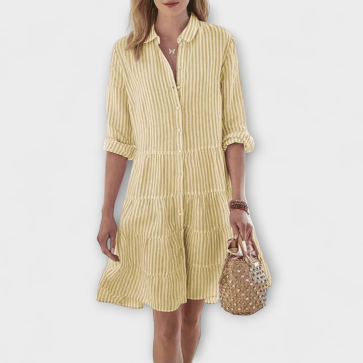 Nadie - Striped Breezy Dress