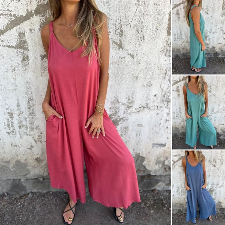 Minda - Coastal Breeze Jumpsuit