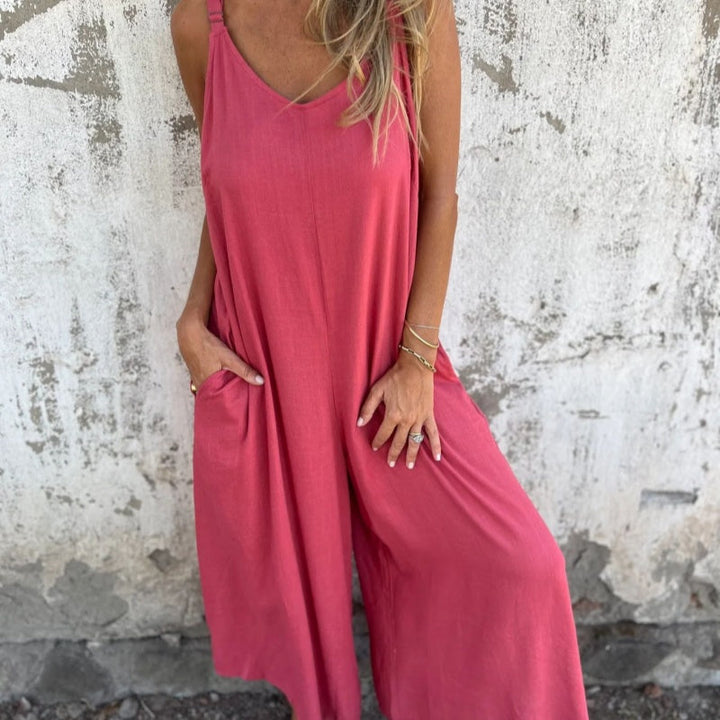 Minda - Coastal Breeze Jumpsuit