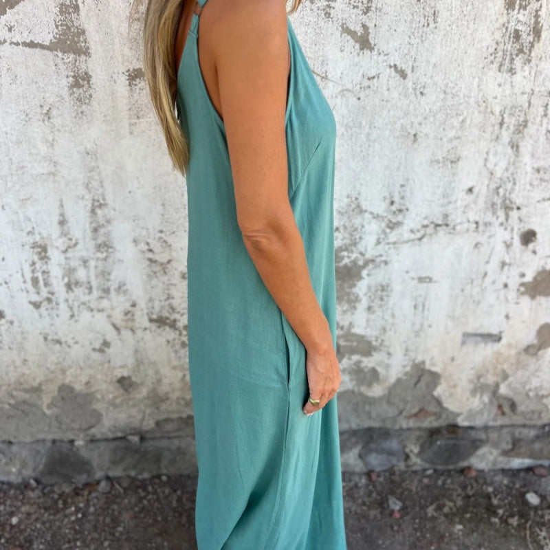 Minda - Coastal Breeze Jumpsuit