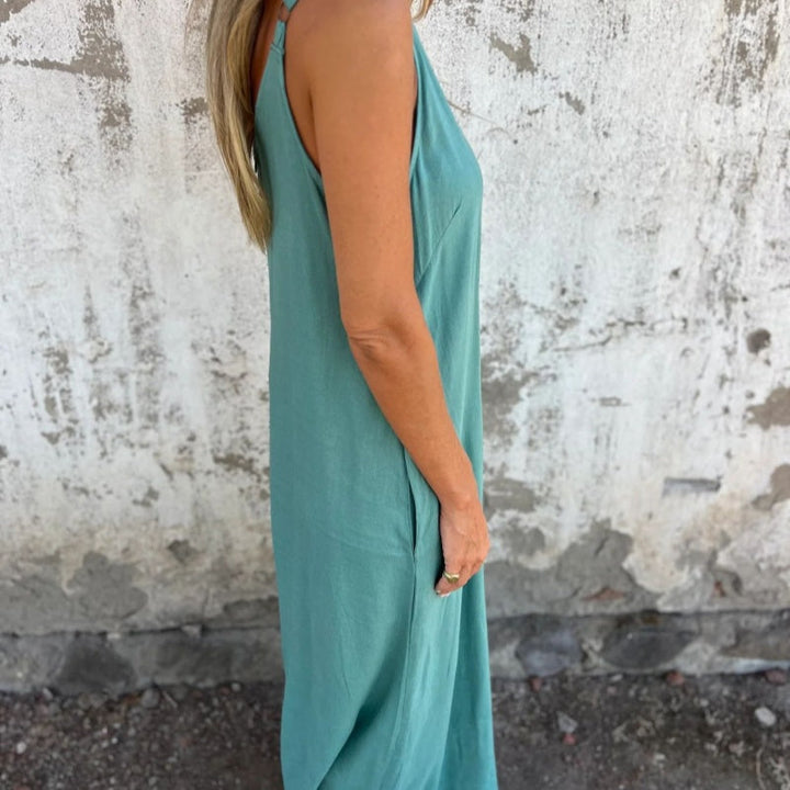 Minda - Coastal Breeze Jumpsuit