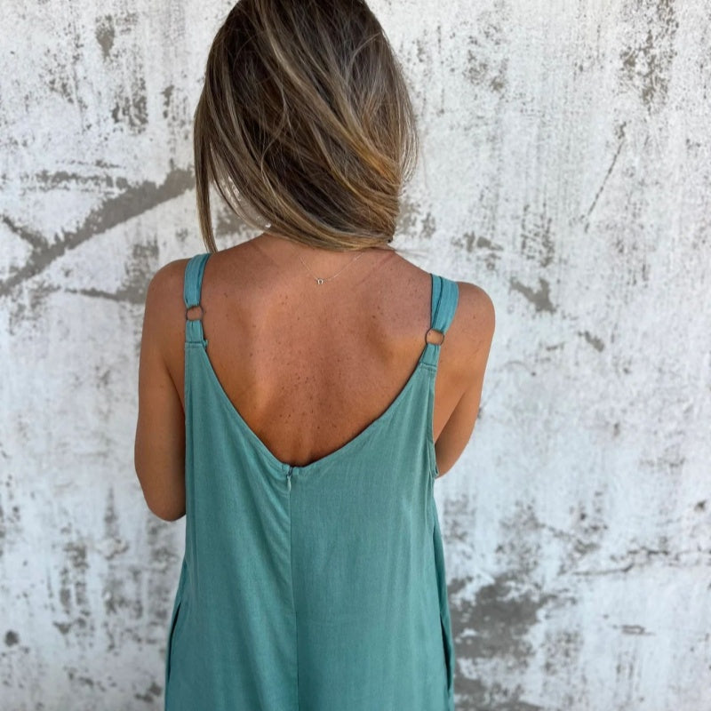 Minda - Coastal Breeze Jumpsuit